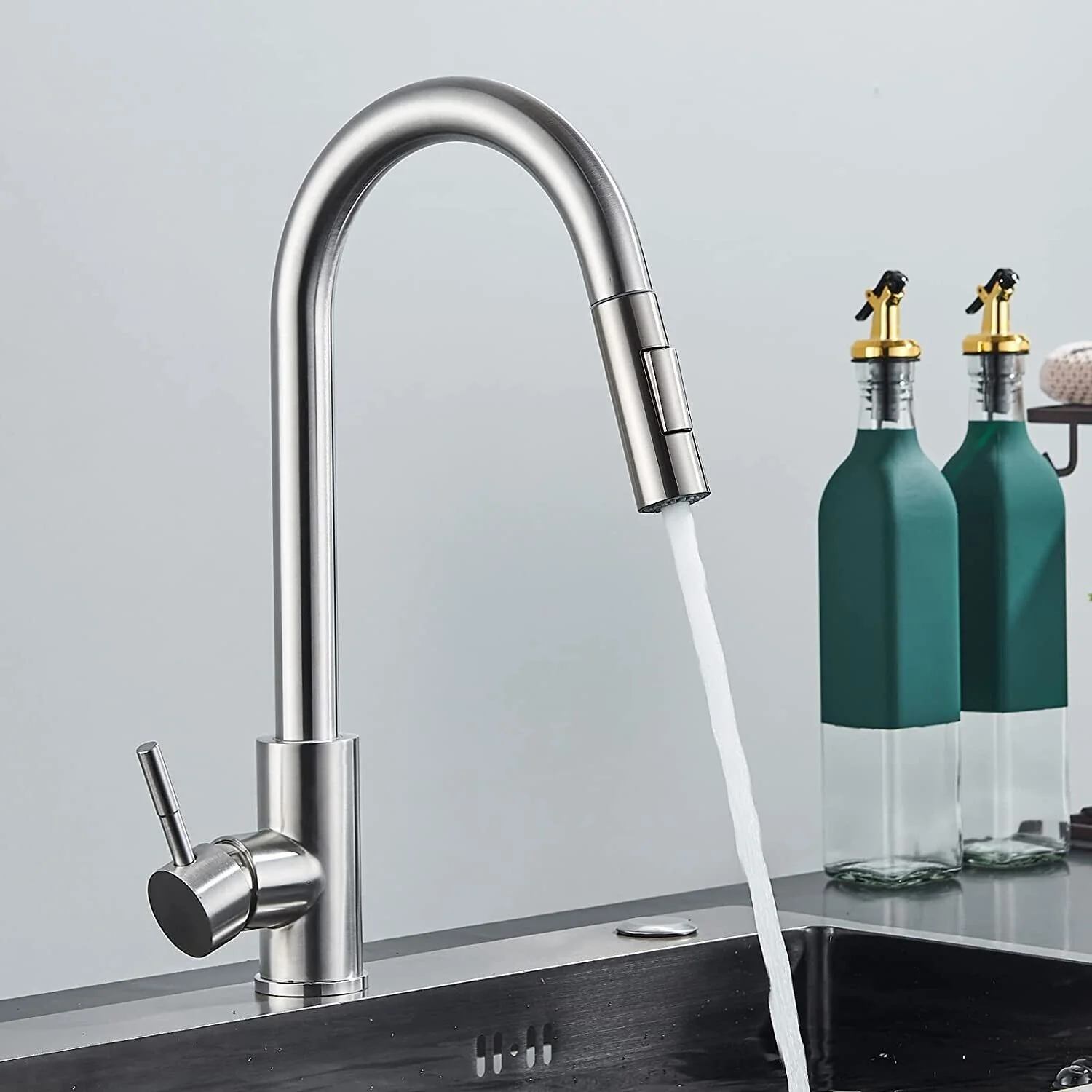 Falkenberg - Touch Kitchen Faucet with Pull-Down Sprayer - Image 11