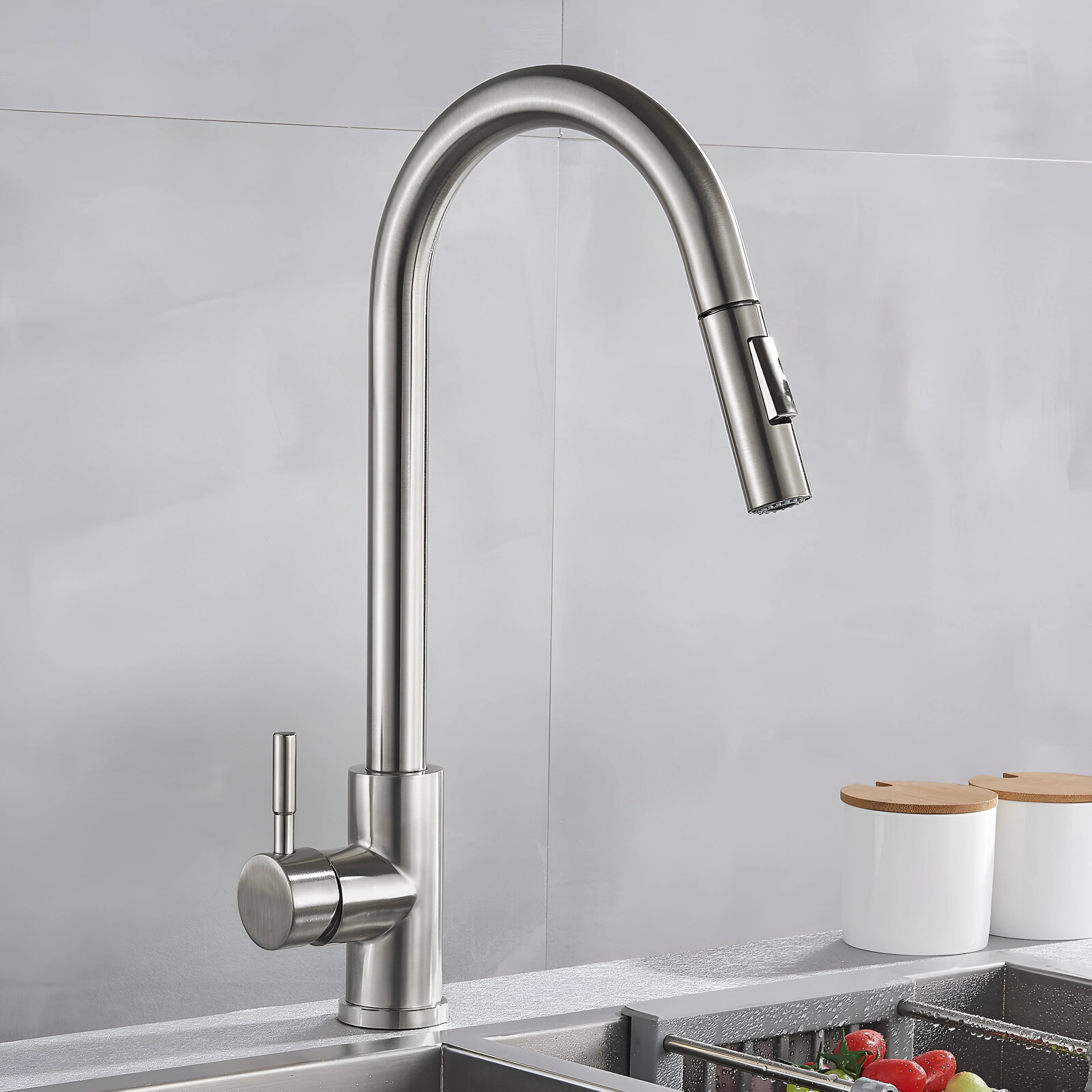 Falkenberg - Touch Kitchen Faucet with Pull-Down Sprayer - Image 12