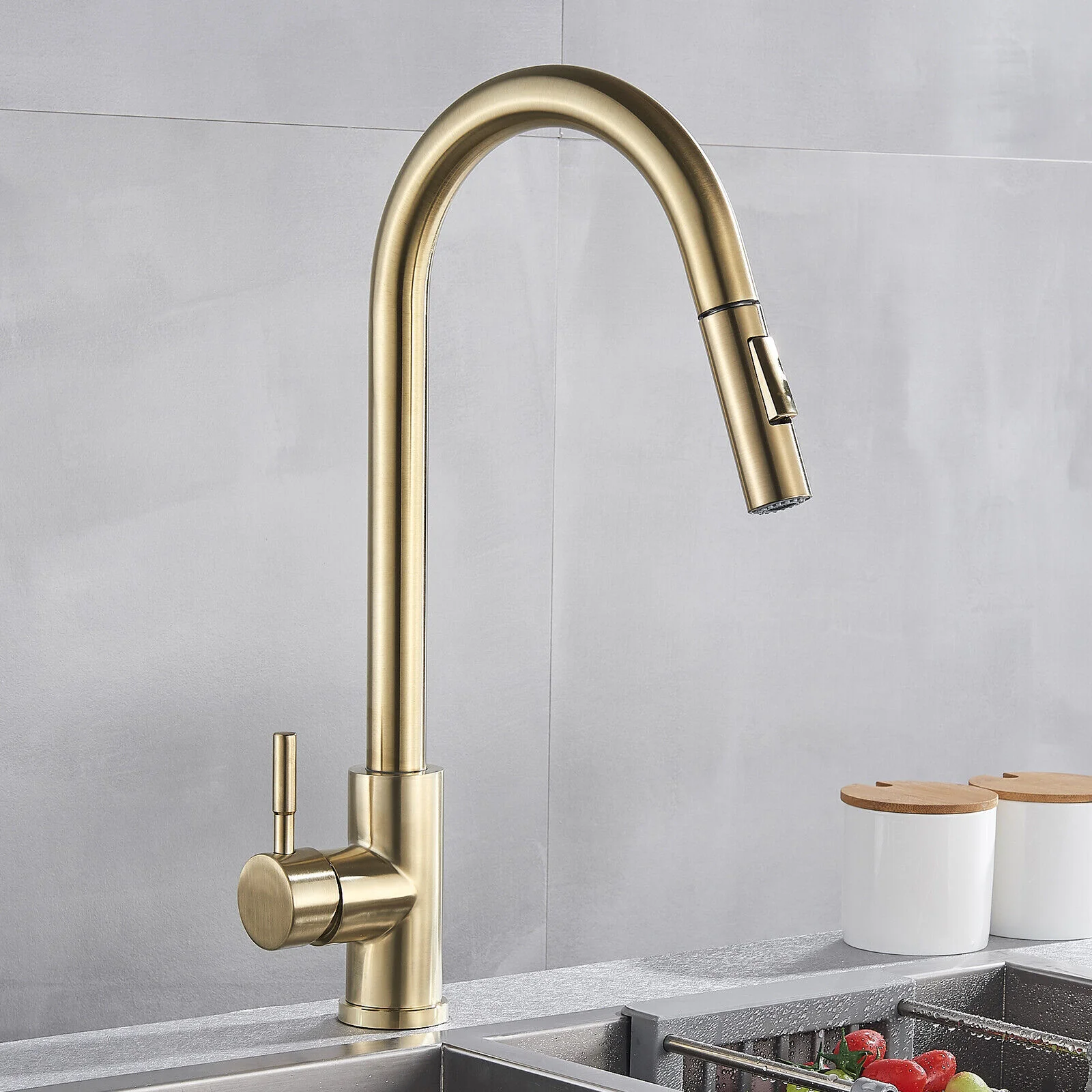 Falkenberg - Touch Kitchen Faucet with Pull-Down Sprayer - Image 13