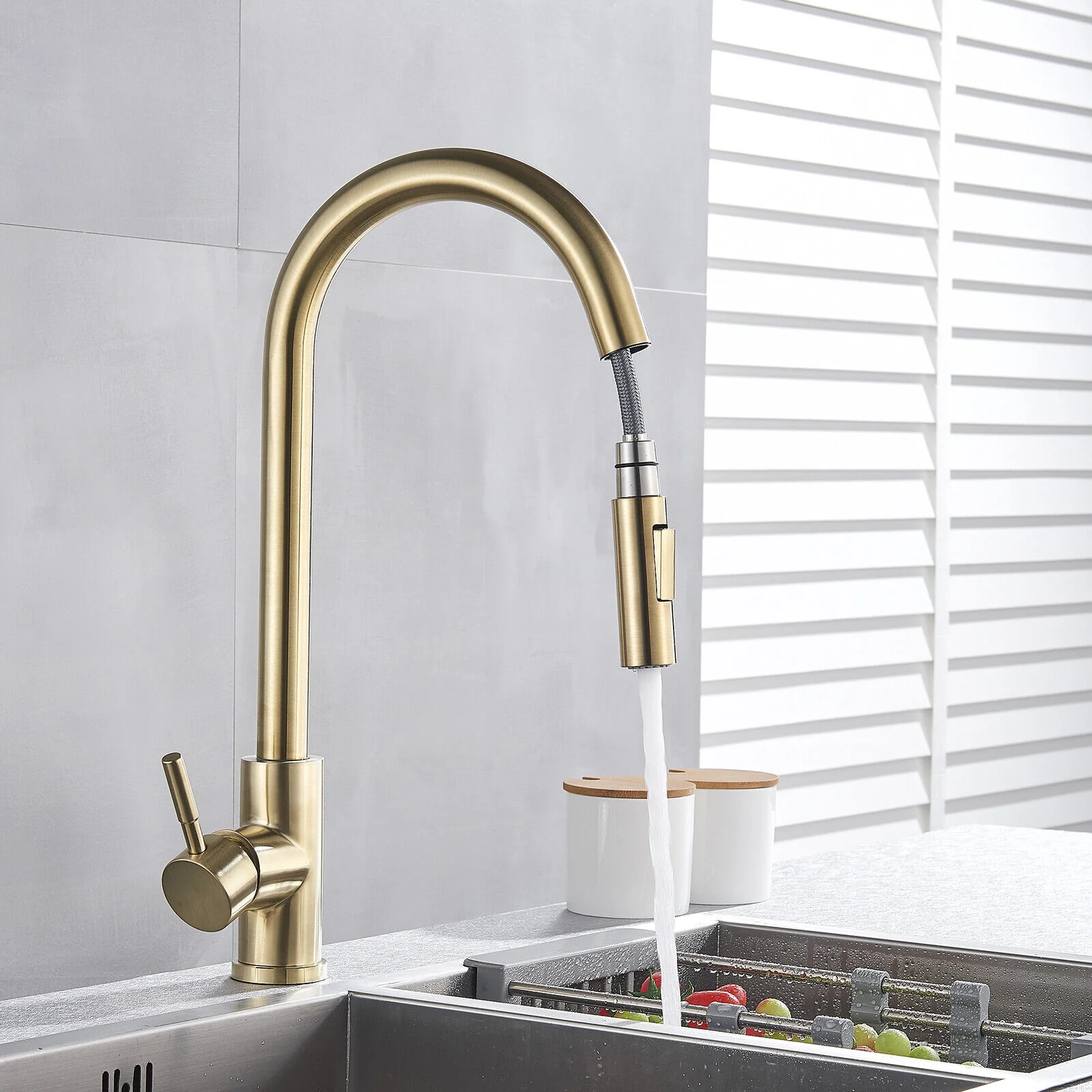 Falkenberg - Touch Kitchen Faucet with Pull-Down Sprayer - Image 17