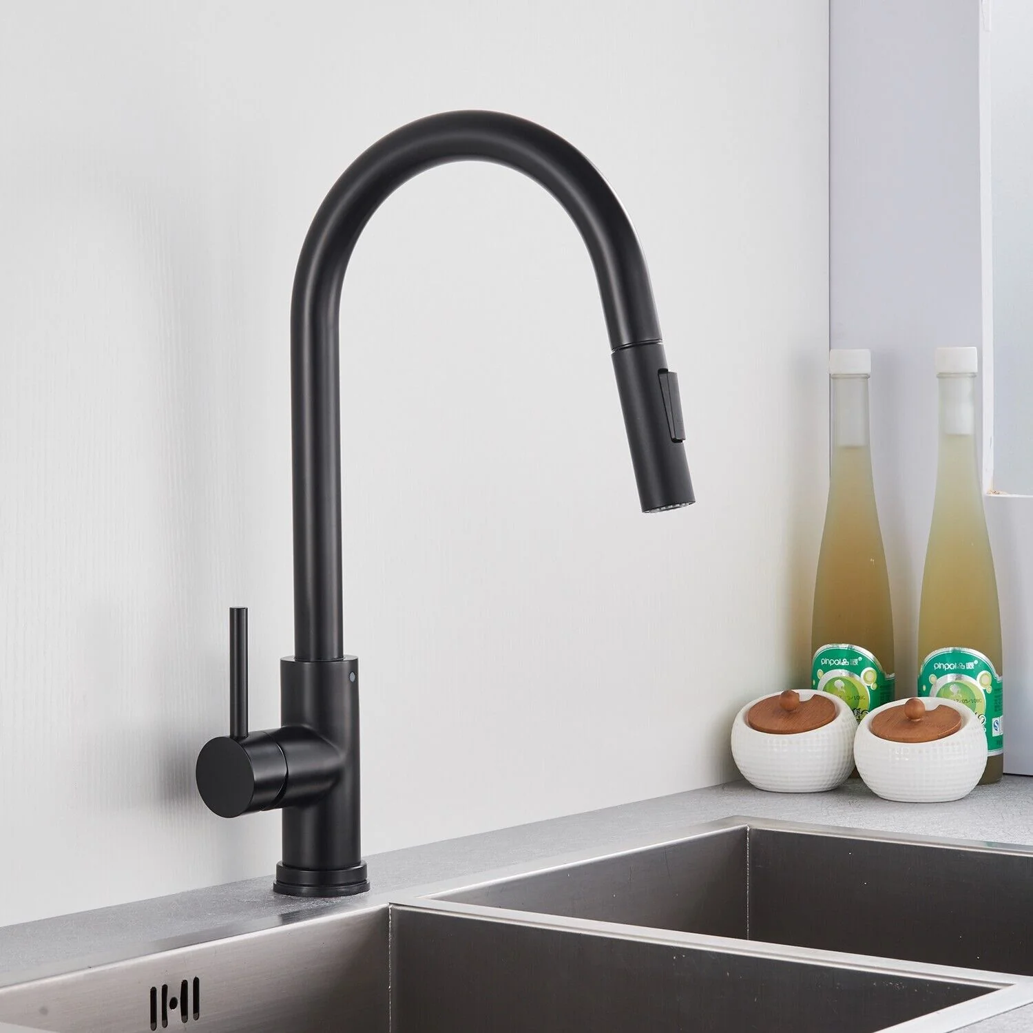 Falkenberg - Touch Kitchen Faucet with Pull-Down Sprayer - Image 22