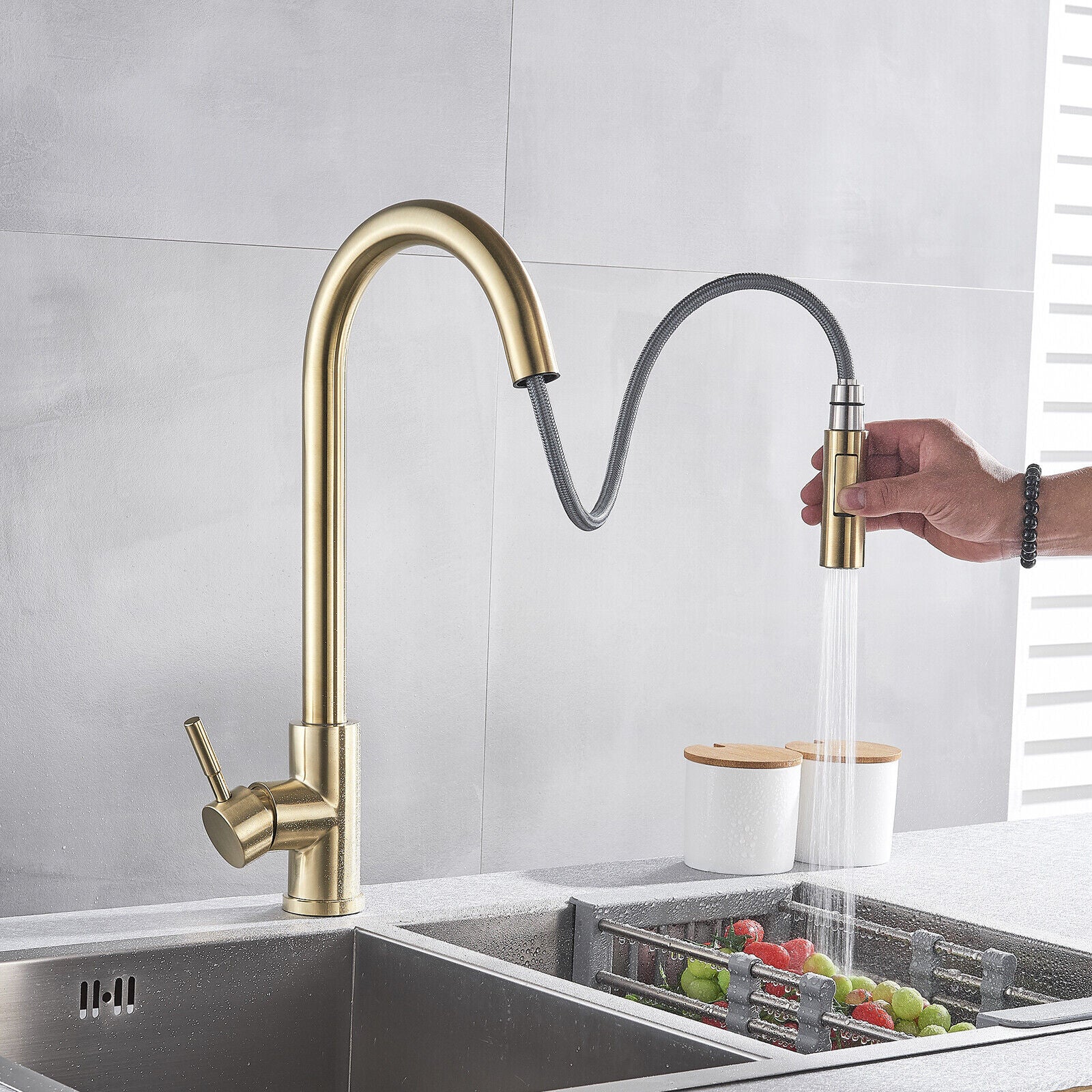 Falkenberg - Touch Kitchen Faucet with Pull-Down Sprayer - Image 23
