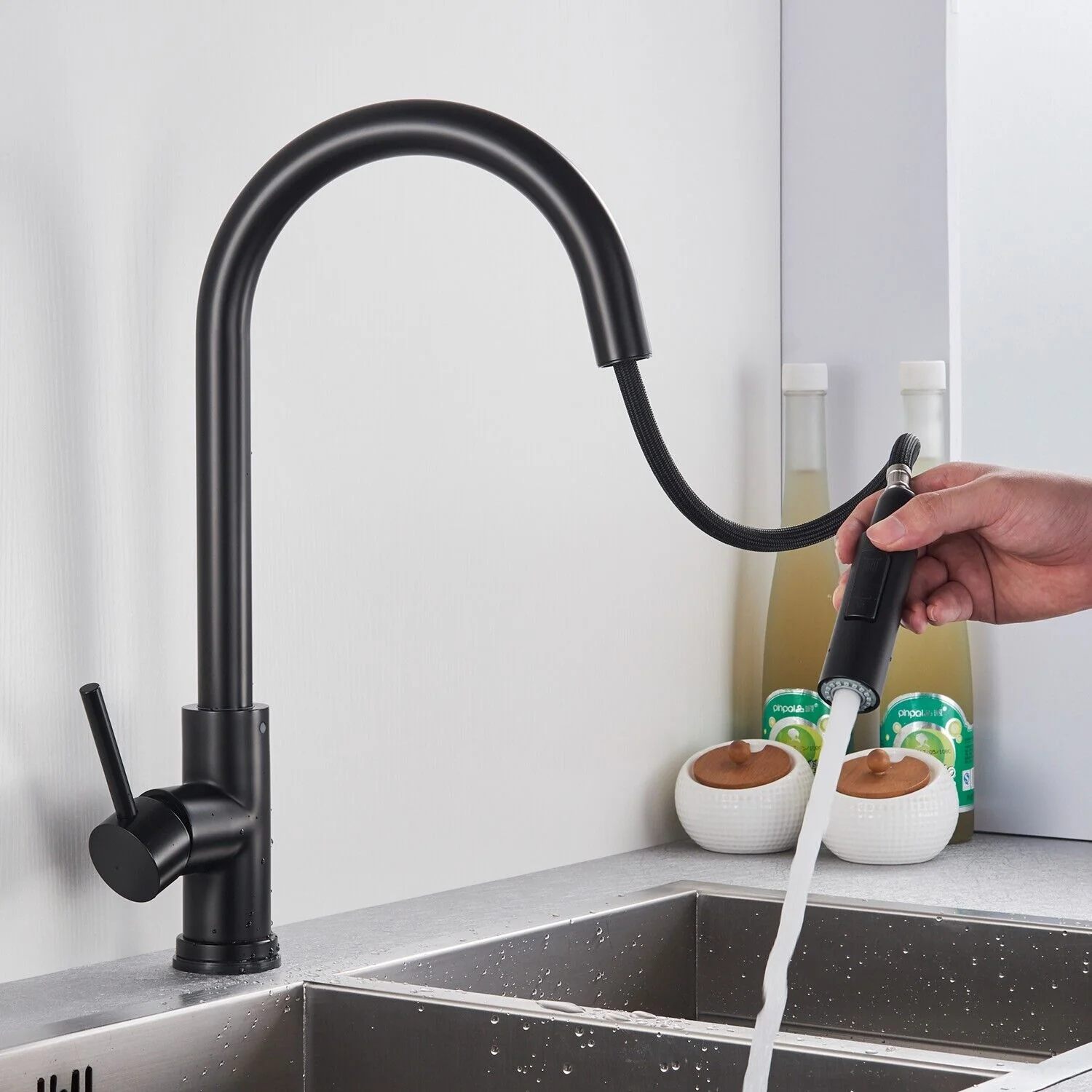 Falkenberg - Touch Kitchen Faucet with Pull-Down Sprayer - Image 25