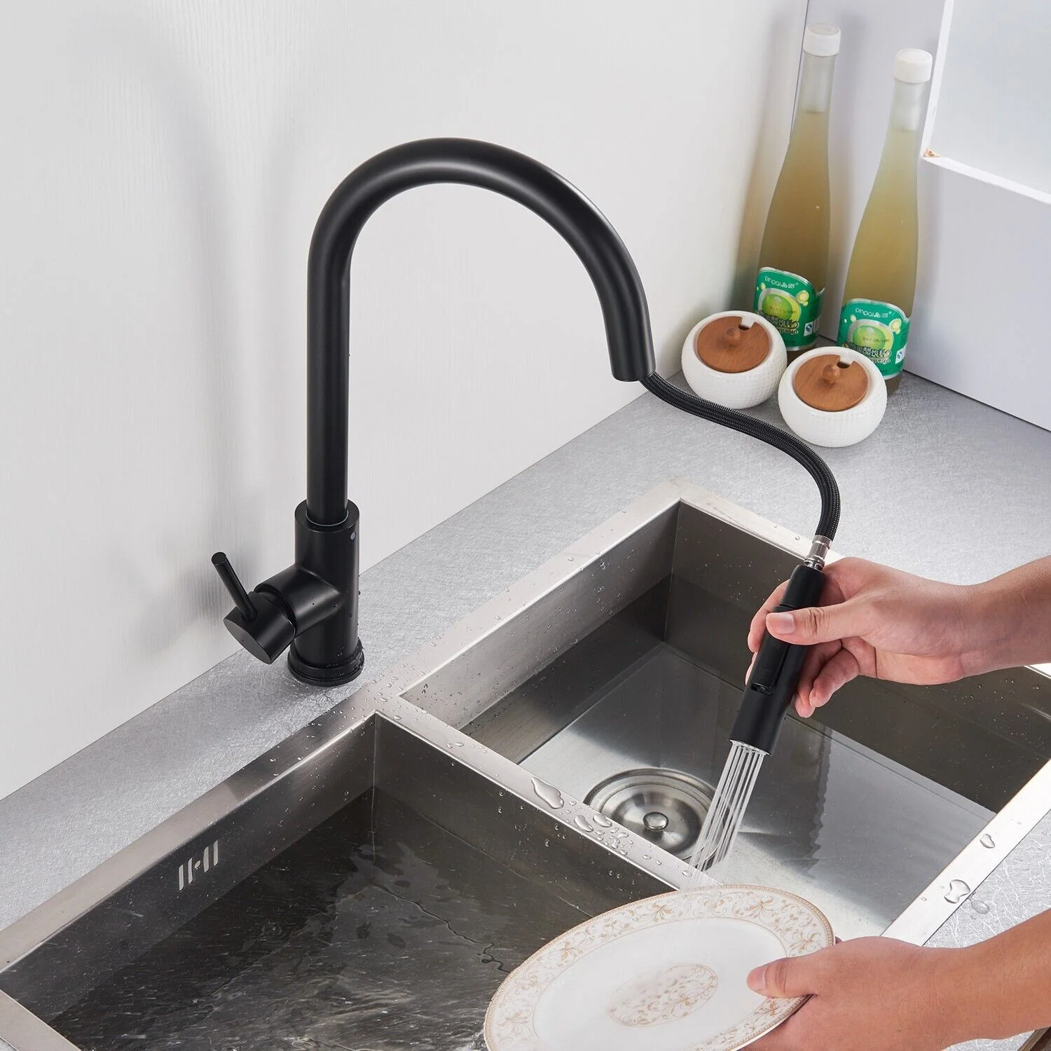 Falkenberg - Touch Kitchen Faucet with Pull-Down Sprayer - Image 26