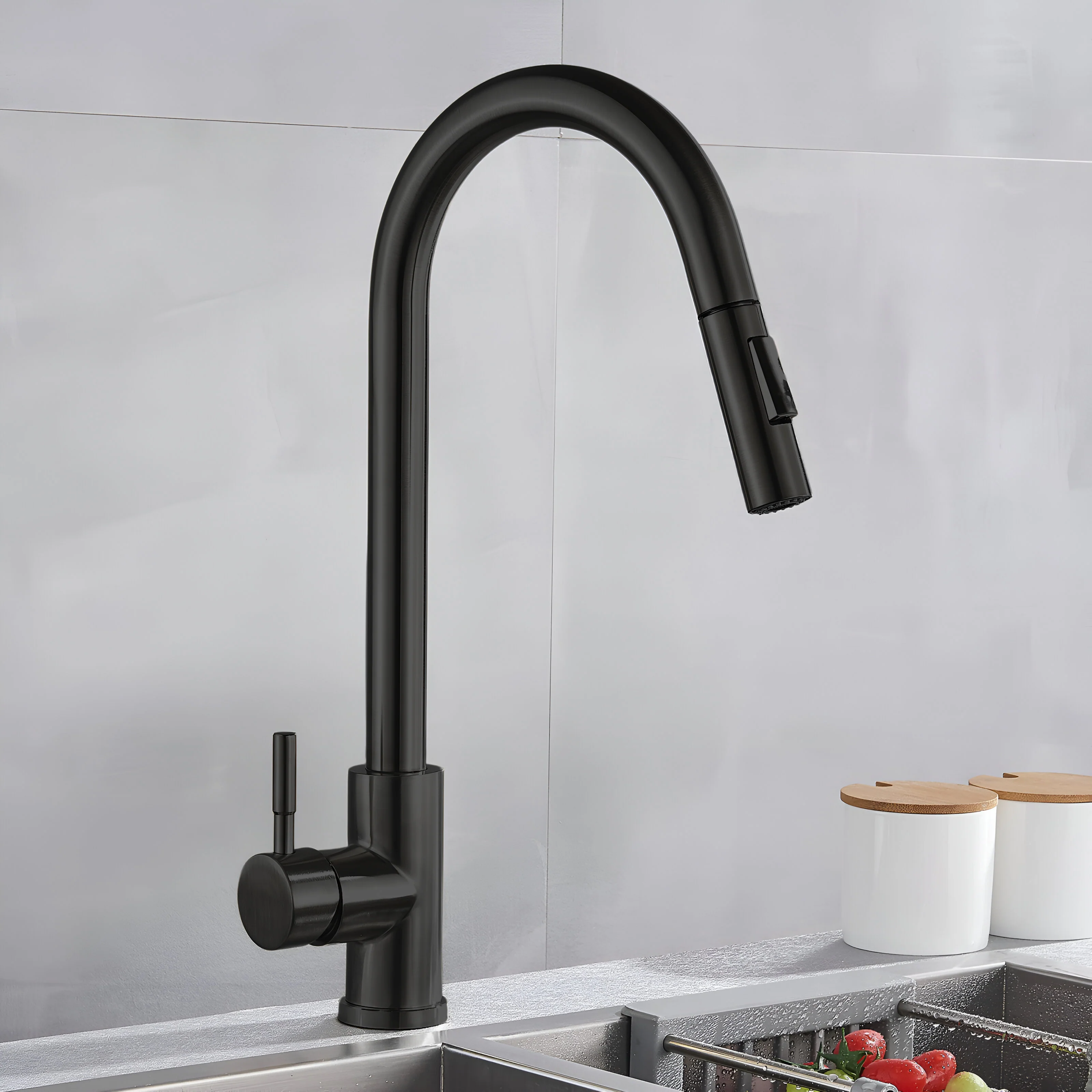 Falkenberg - Touch Kitchen Faucet with Pull-Down Sprayer - Image 27