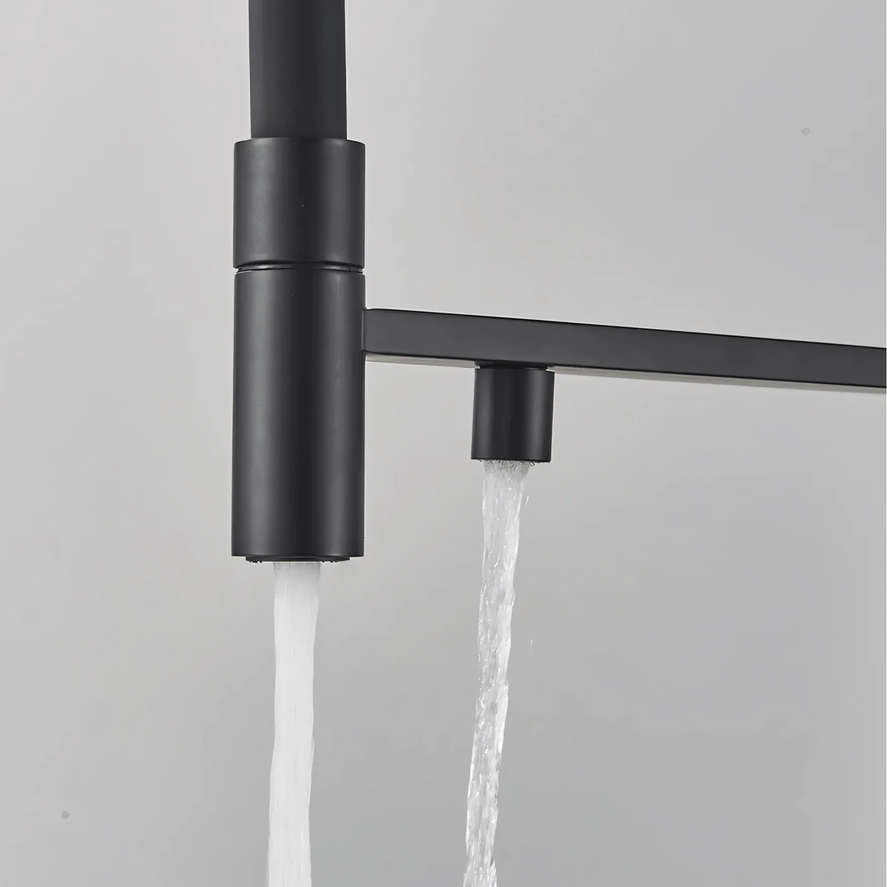 Trier - Three-Way Kitchen Faucet with Filter Tap Reverse Osmosis Compatible and Pull-Down Spout - Image 3
