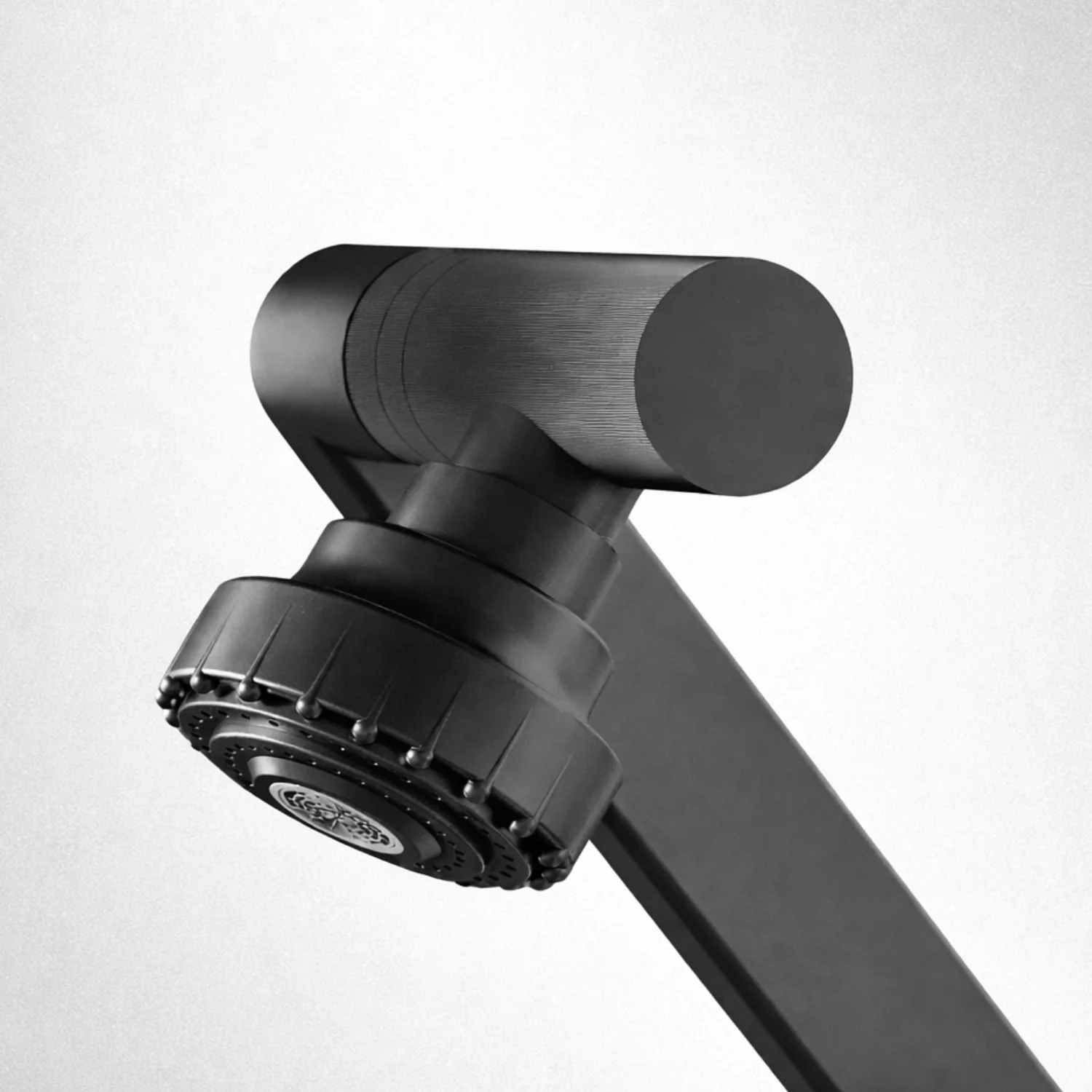 Uupsala - Wash Basin Faucet Double Hole Hot & Cold Mixer Tap with 2-Mode Rotating Nozzle Bathroom Sink Faucet - Image 13