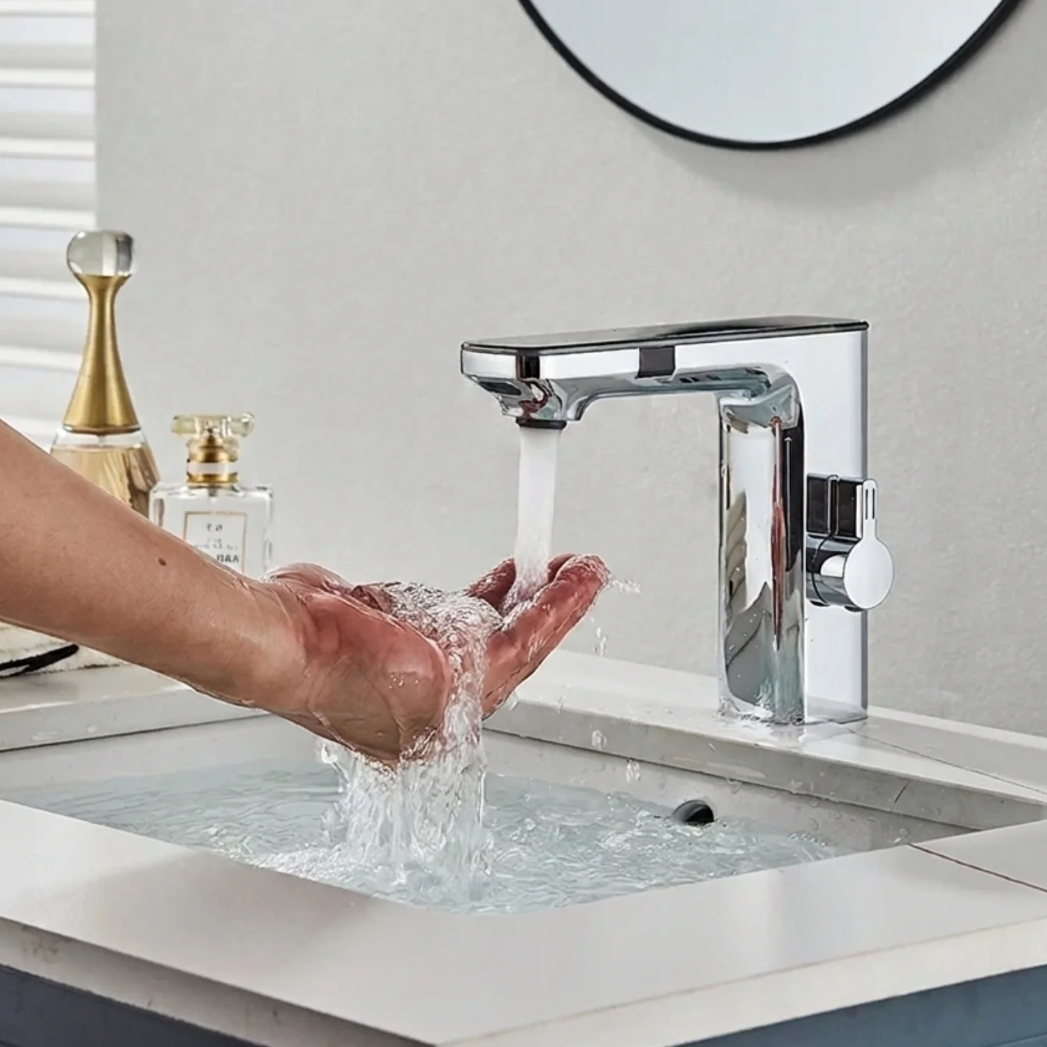 Voss - Smart Sensor Digital Basin Faucet - Image 11