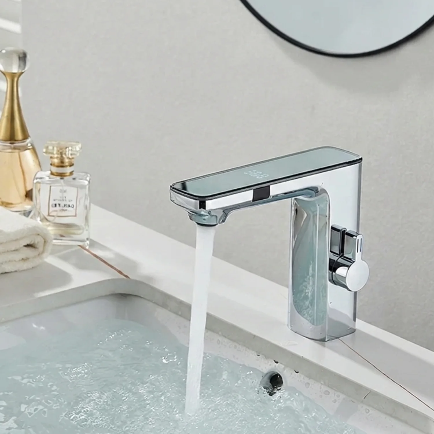 Voss - Smart Sensor Digital Basin Faucet - Image 13