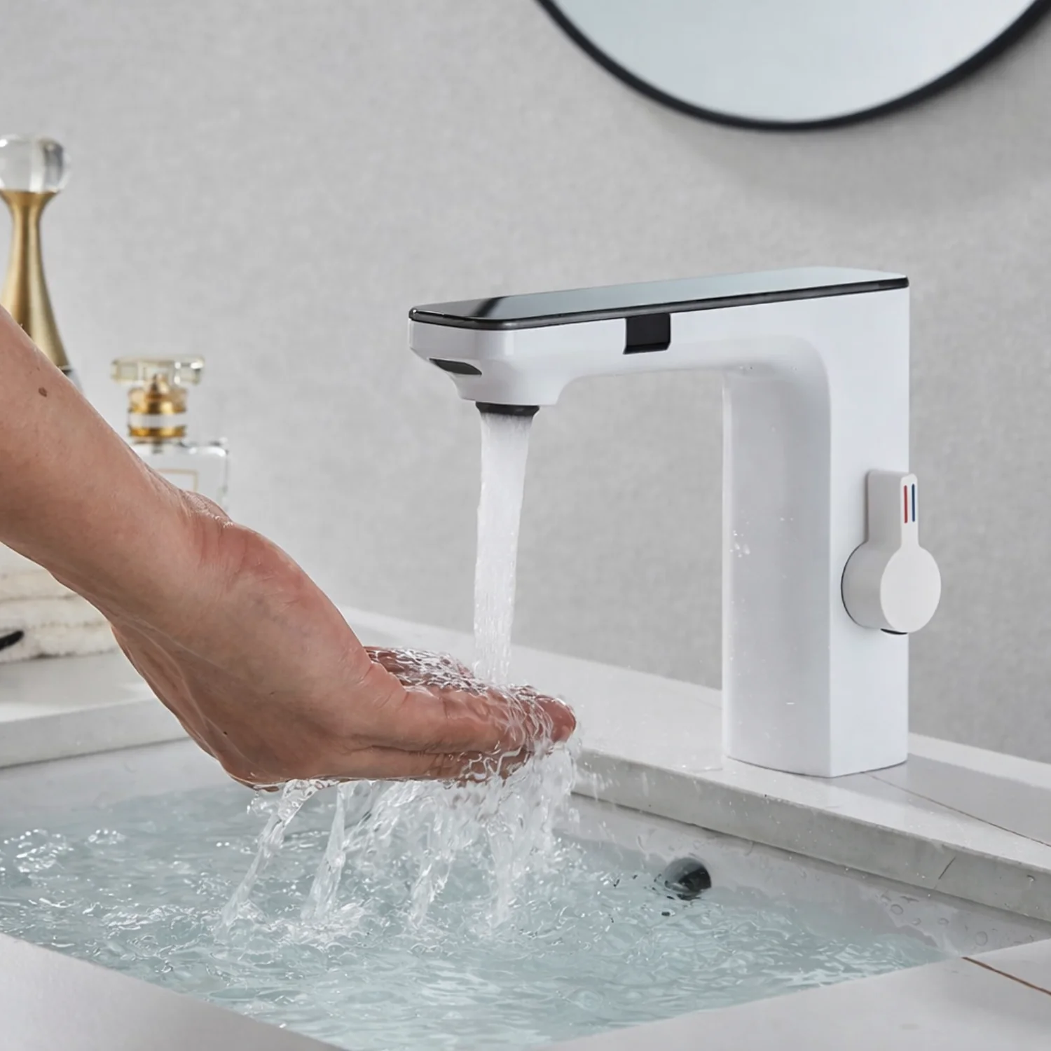 Voss - Smart Sensor Digital Basin Faucet - Image 6