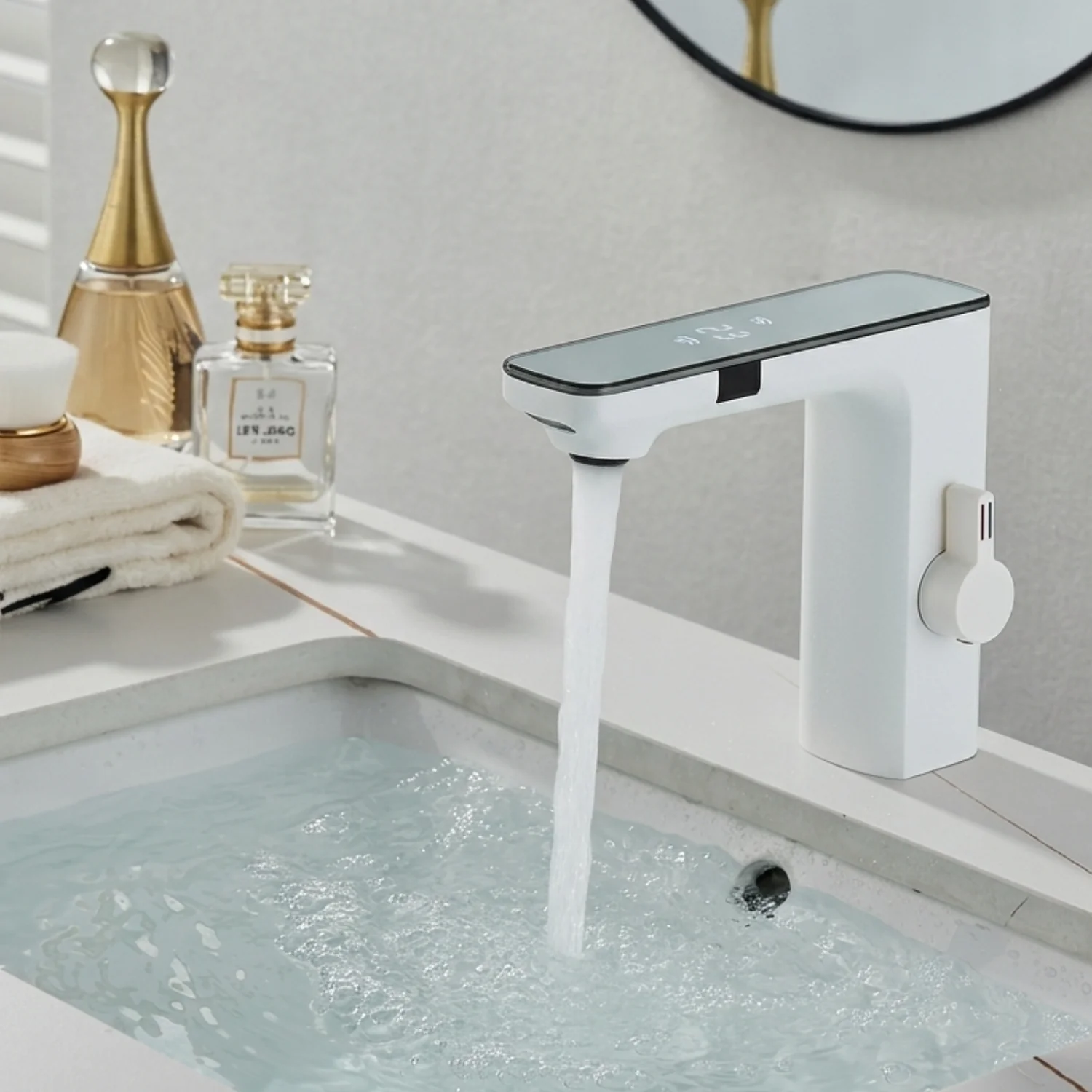Voss - Smart Sensor Digital Basin Faucet - Image 7