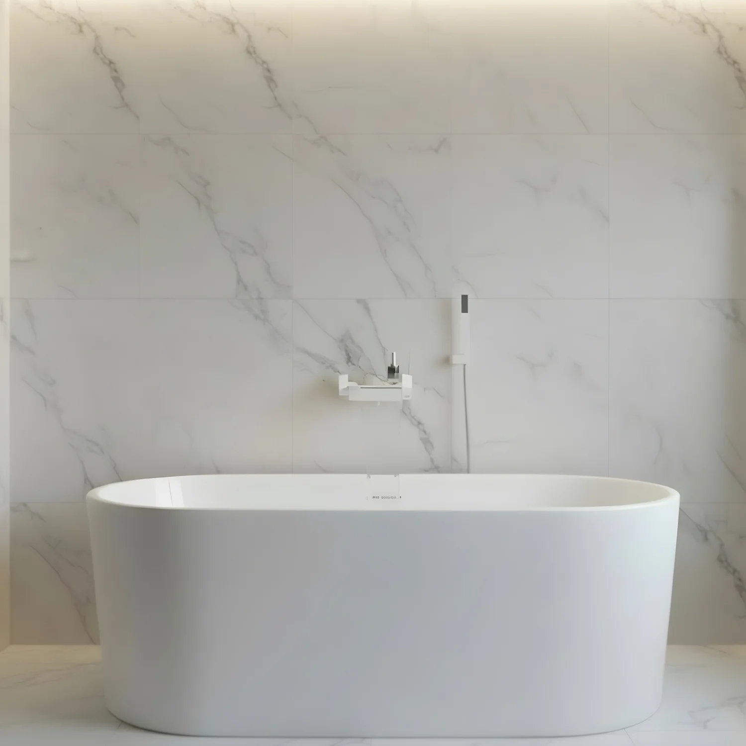 Westhafen - Modern Waterfall Shower Bathtub Wall Mounted Faucet Kit - Image 14