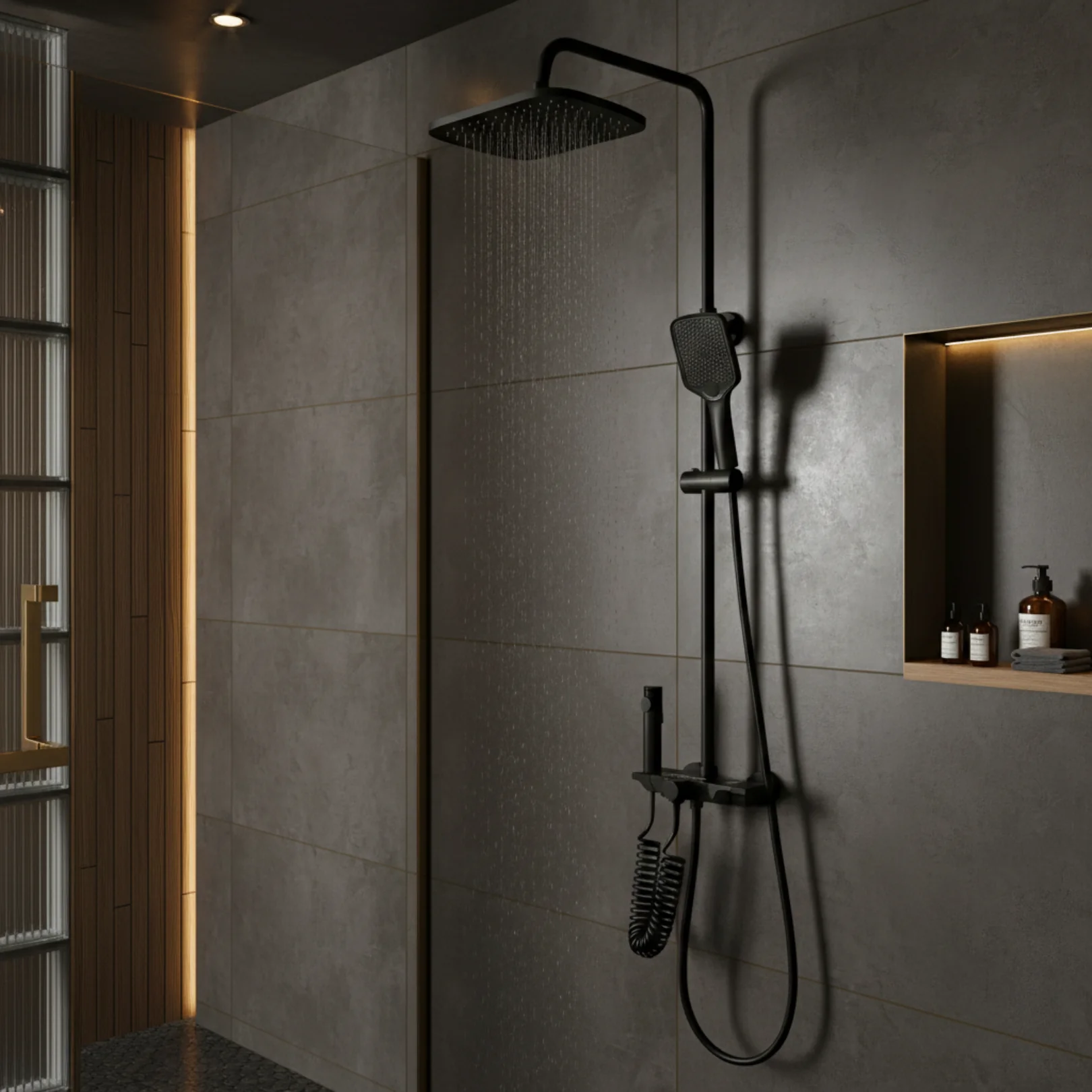 Wismar - Smart Piano Bathroom Shower Set - Image 3