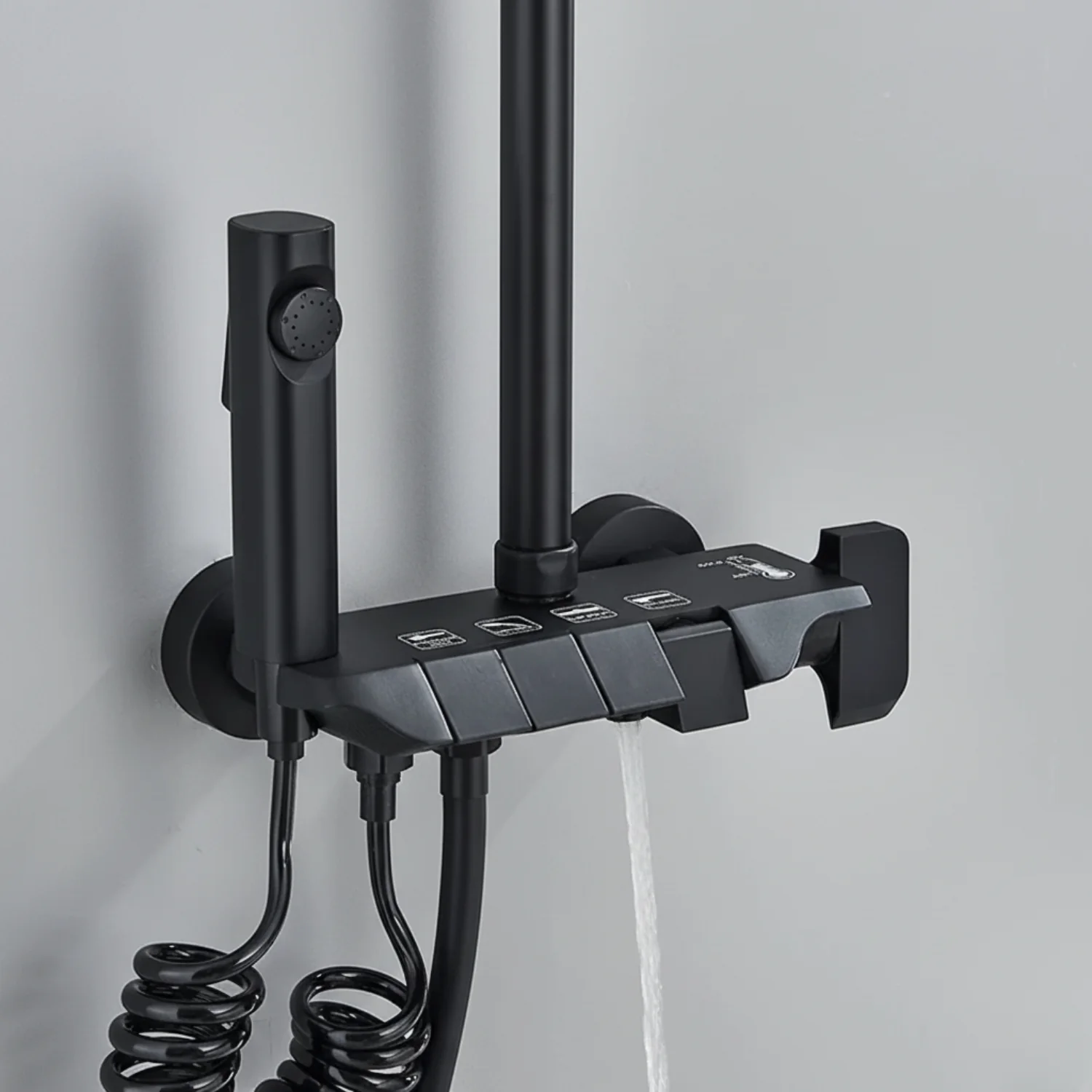 Wismar - Smart Piano Bathroom Shower Set - Image 9