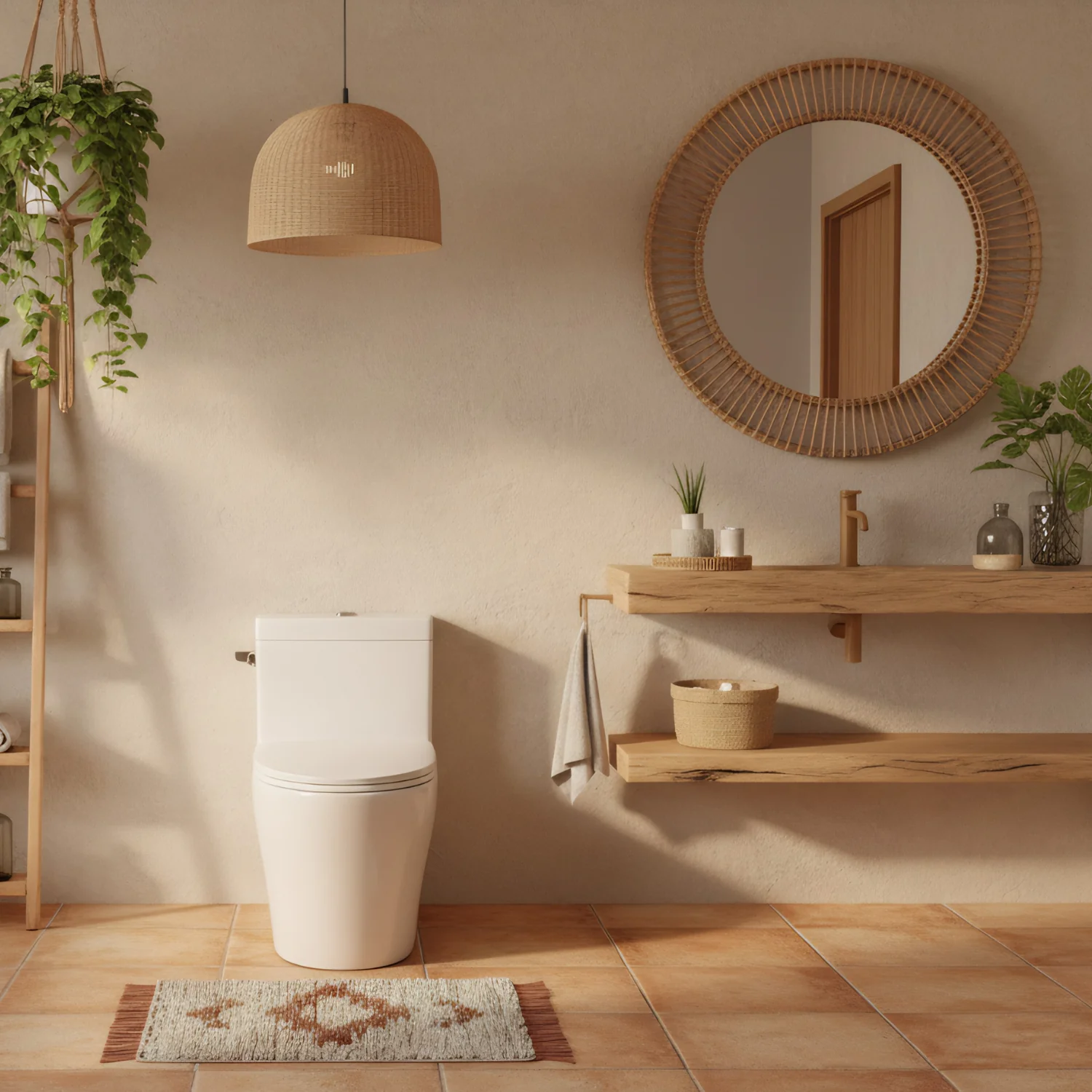 Ystad - One Piece Toilet with Single Flush Soft Closing Seat Concealed Tank Elongated Bowl Floor - Image 12
