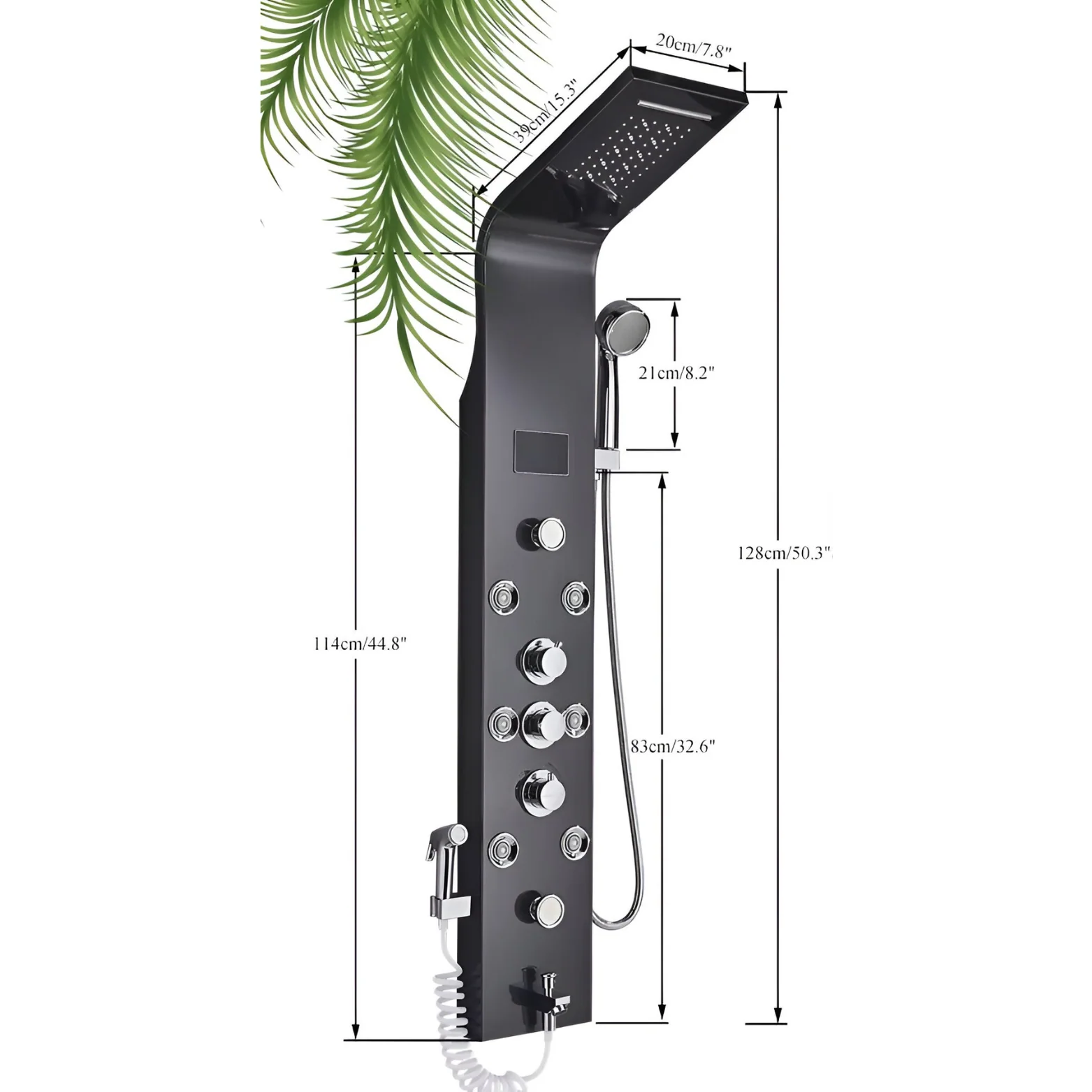 Zwolle - Smart Shower Set System - Image 11